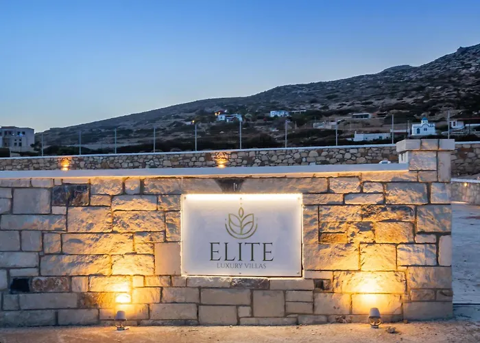 Elite Luxury فيلة Afiartis